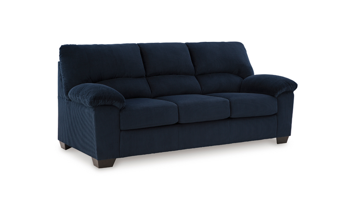 Modern Heritage SimpleJoy Fabric 3-Seater Sofa With Pillow Arms