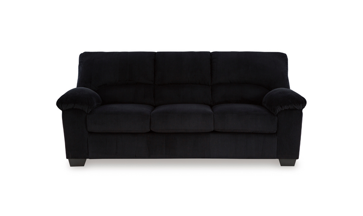 Modern Heritage SimpleJoy Fabric 3-Seater Sofa With Pillow Arms