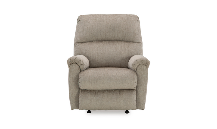 Modern Heritage Stonemeade Rocker Fabric Recliner Chair
