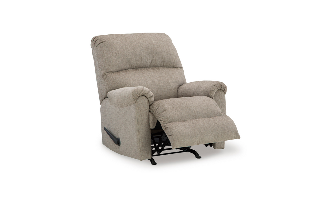 Modern Heritage Stonemeade Rocker Fabric Recliner Chair