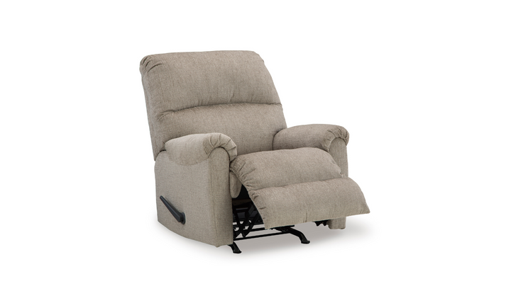 Modern Heritage Stonemeade Rocker Fabric Recliner Chair