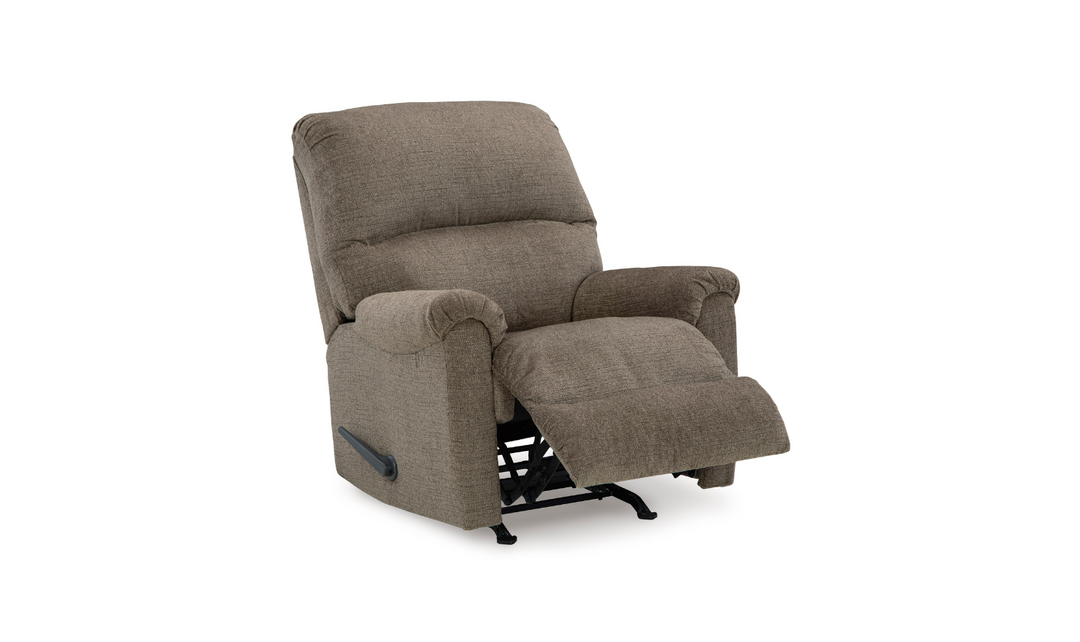 Modern Heritage Stonemeade Rocker Fabric Recliner Chair