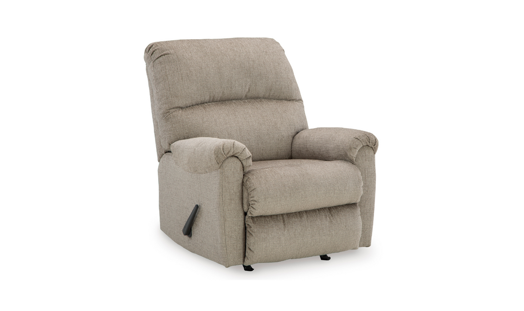 Modern Heritage Stonemeade Rocker Fabric Recliner Chair