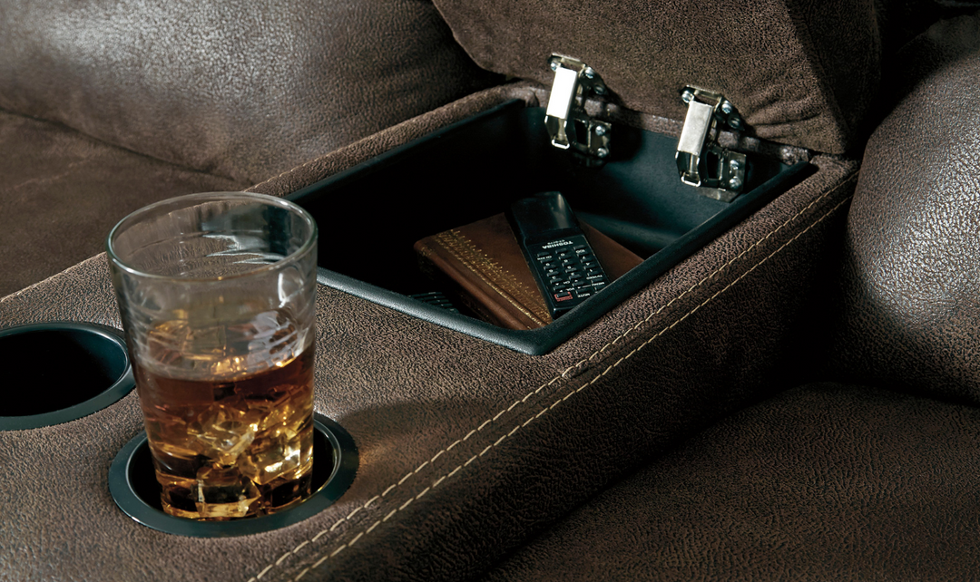 Modern Heritage Tambo L-Shaped Manual Reclining Sectional-jenniferfurniture.com