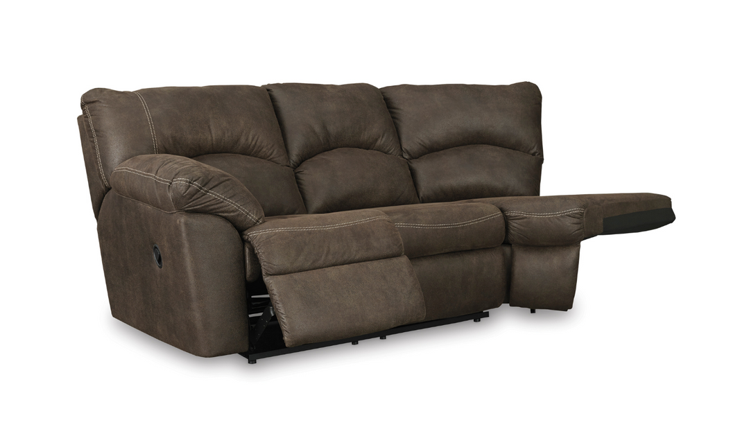 Modern Heritage Tambo L-Shaped Manual Reclining Sectional