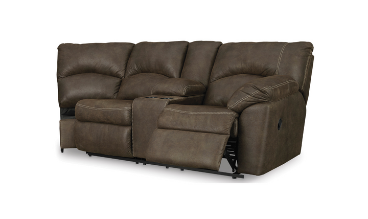 Modern Heritage Tambo L-Shaped Manual Reclining Sectional