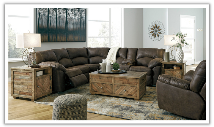 Modern Heritage Tambo Reclining Sectional-jennifer furniture