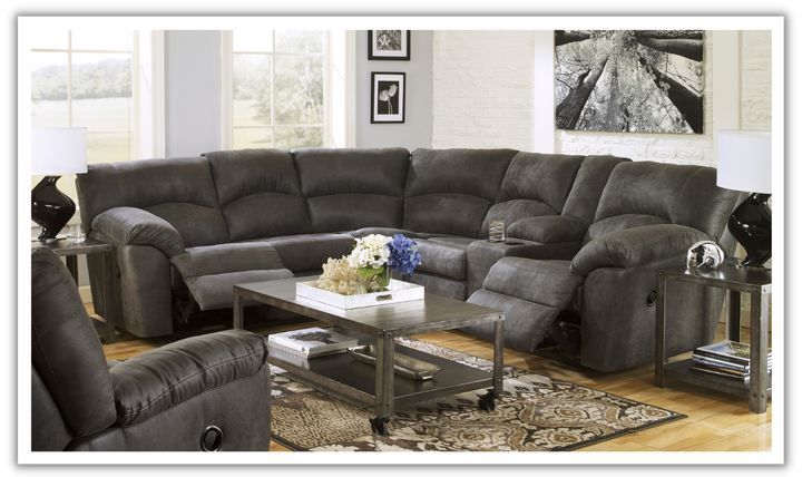 Modern Heritage Tambo Reclining Sectional-jennifer furniture