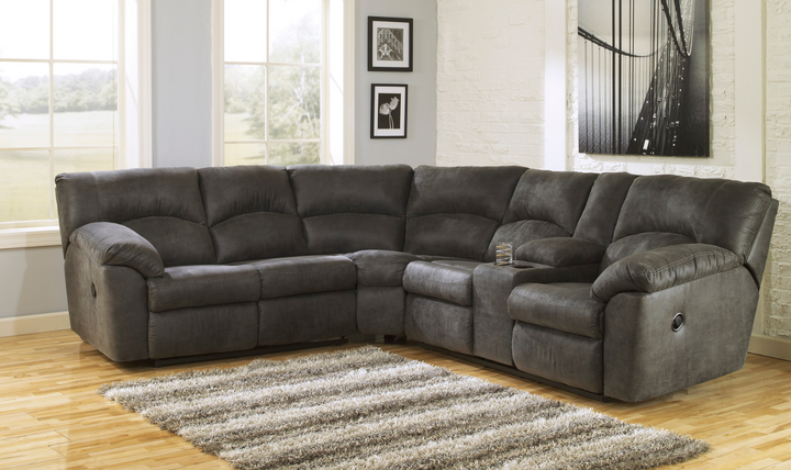 Modern Heritage Tambo Reclining Sectional-jennifer furniture