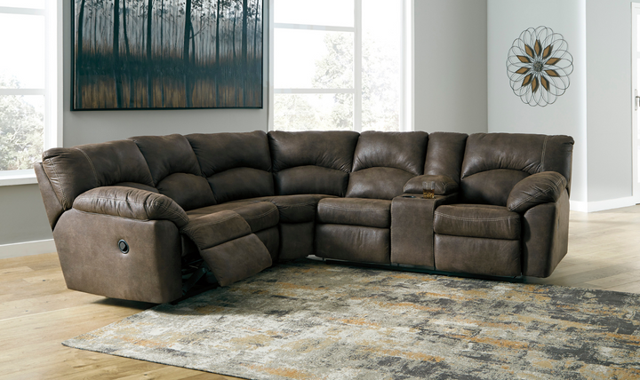 Modern Heritage Tambo Reclining Sectional-jennifer furniture