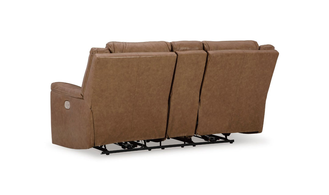 Modern Heritage Trasimeno 2 Seater Power Recliner Loveseat With Power Headrest-Jennifer Furniture