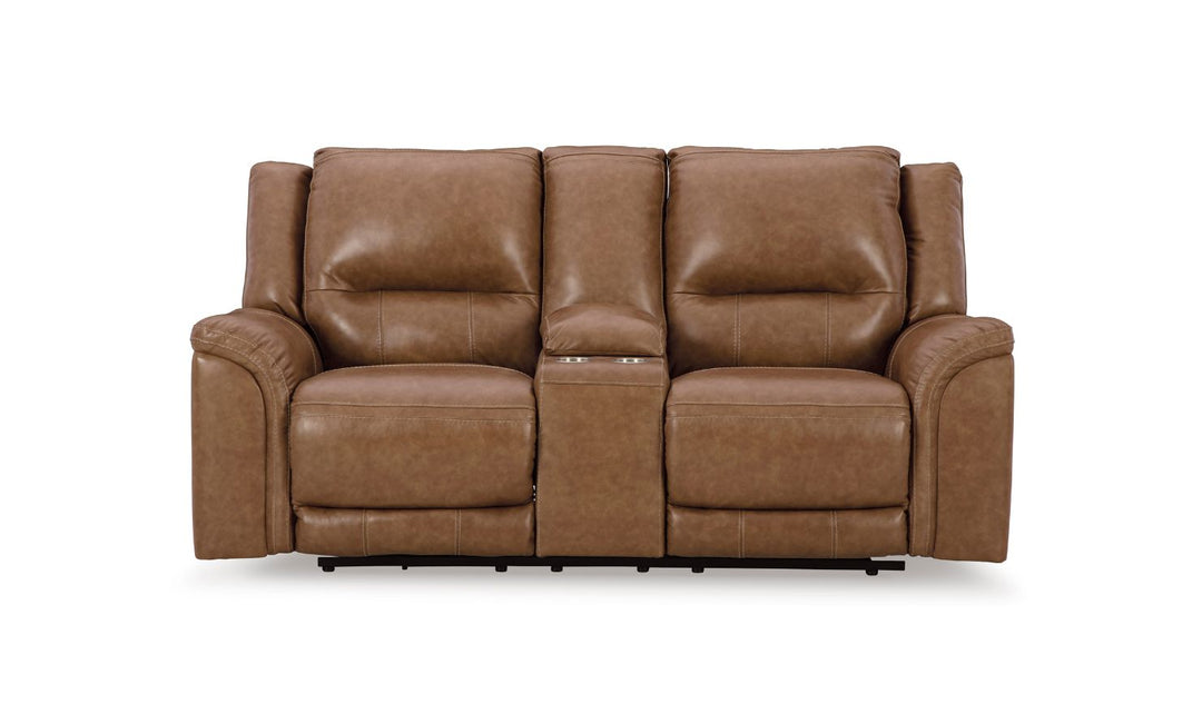 Modern Heritage Trasimeno 2 Seater Power Recliner Loveseat With Power Headrest-Jennifer Furniture