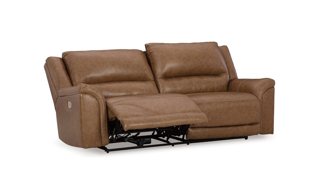 Modern Heritage Trasimeno 2 Seater Power Recliner Loveseat With Power Headrest-Jennifer Furniture