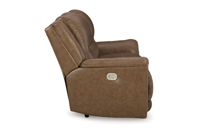 Modern Heritage Trasimeno 2 Seater Power Recliner Loveseat With Power Headrest-Jennifer Furniture