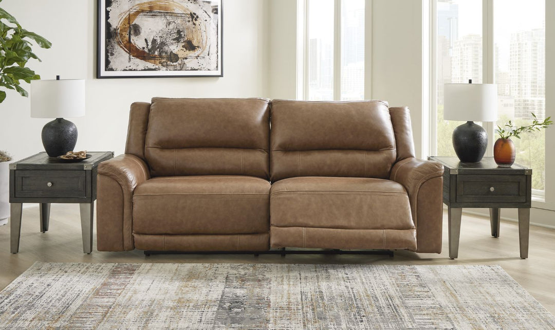 Modern Heritage Trasimeno 2 Seater Power Recliner Loveseat With Power Headrest-Jennifer Furniture