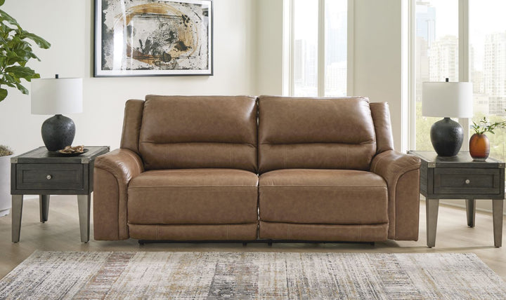 Modern Heritage Trasimeno 2 Seater Power Recliner Loveseat With Power Headrest-Jennifer Furniture