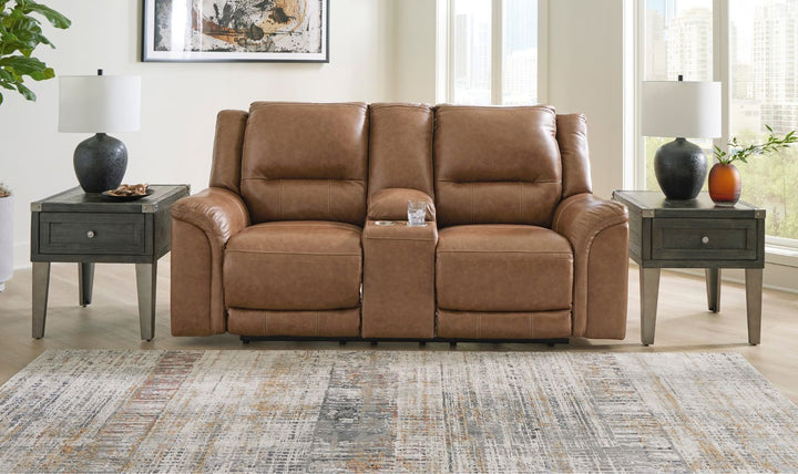 Modern Heritage Trasimeno 2 Seater Power Recliner Loveseat With Power Headrest-Jennifer Furniture