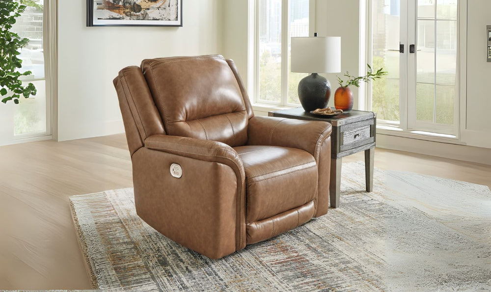Modern Heritage Trasimeno Power Recliner Chair With Power Headrest-Jennifer Furniture