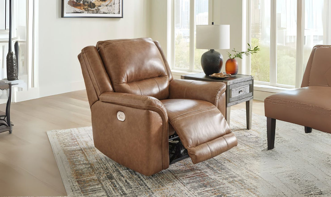 Modern Heritage Trasimeno Power Recliner Chair With Power Headrest-Jennifer Furniture