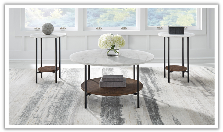 Modern Heritage Wrenwich Occasional Table Set