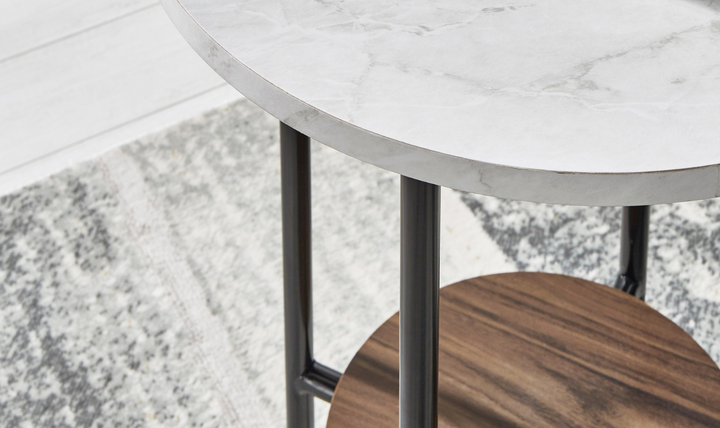 Modern Heritage Wrenwich Occasional Table Set