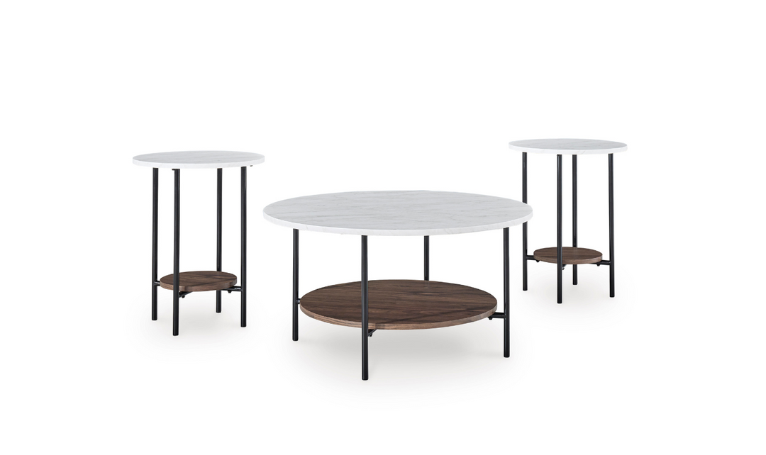Modern Heritage Wrenwich Occasional Table Set