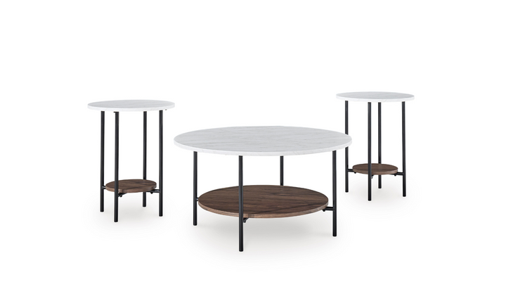 Modern Heritage Wrenwich Occasional Table Set