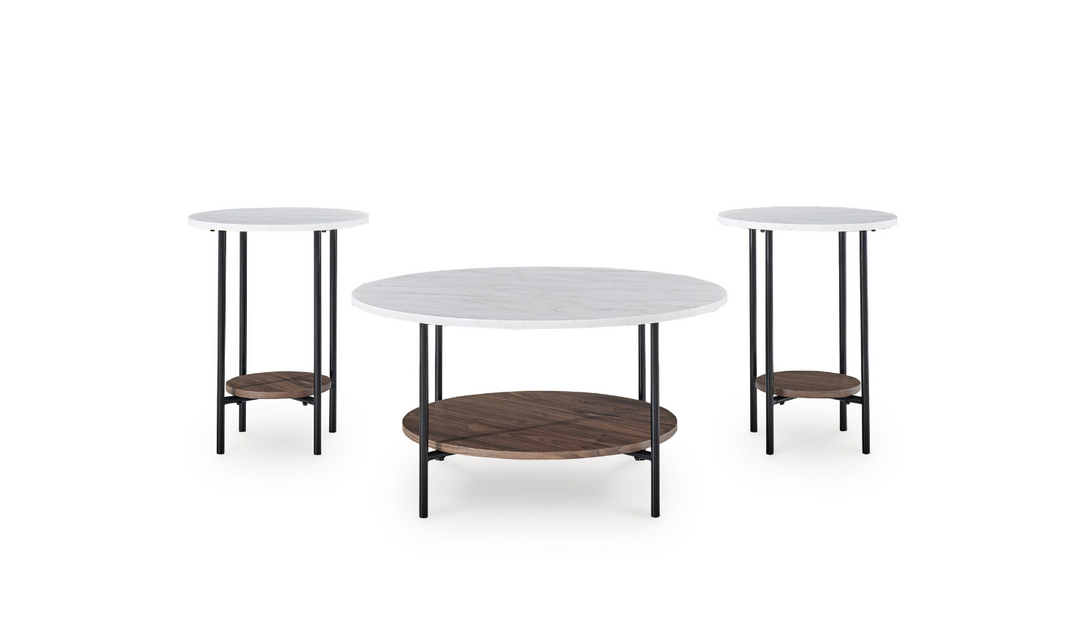 Modern Heritage Wrenwich Occasional Table Set