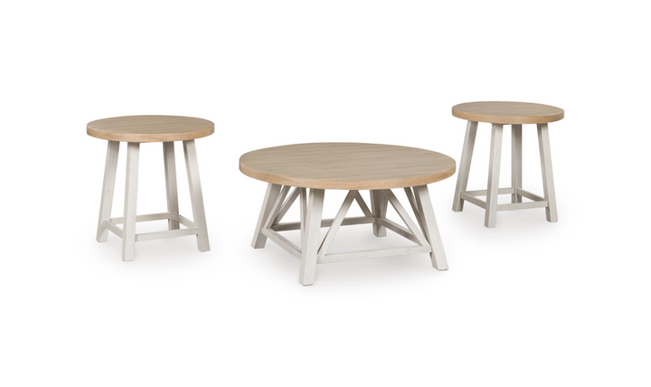 Modern Heritage Fawndell Occasional Table Set