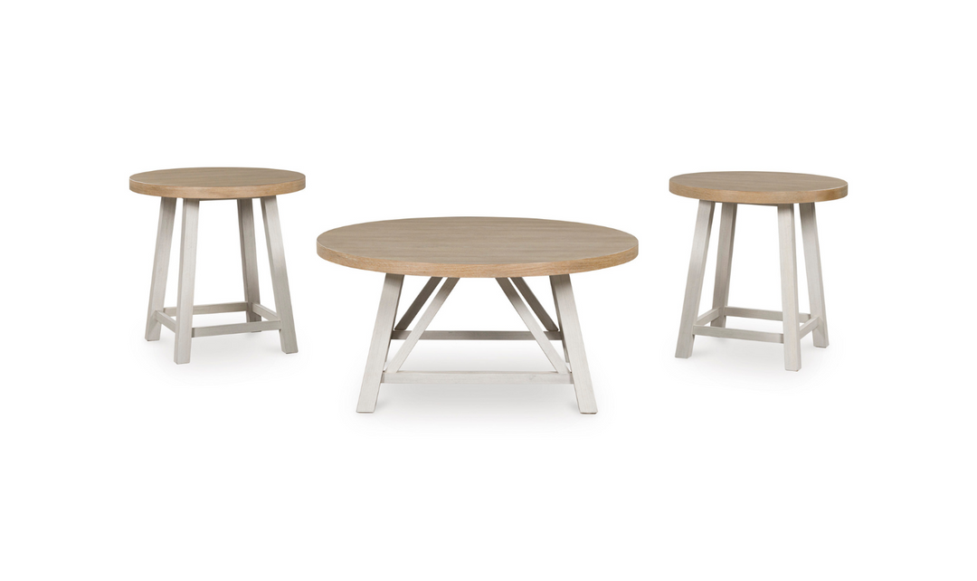 Modern Heritage Fawndell Occasional Table Set