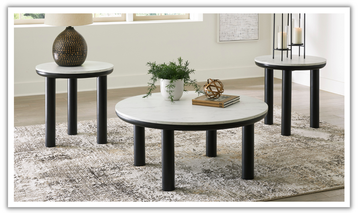 Modern Heritage Xandrum Occasional Table Set