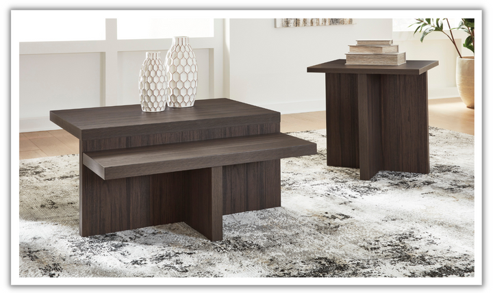 Modern Heritage Zendex Occasional Table Set-jennifer furniture