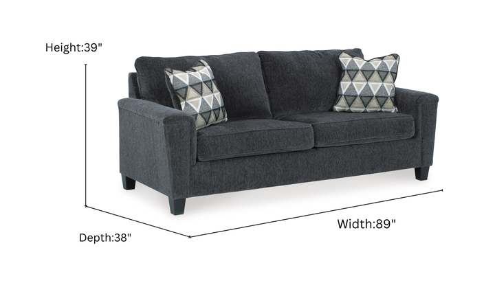 Modern Heritage Abinger 2-Seater Fabric Queen Sleeper Sofa Bed