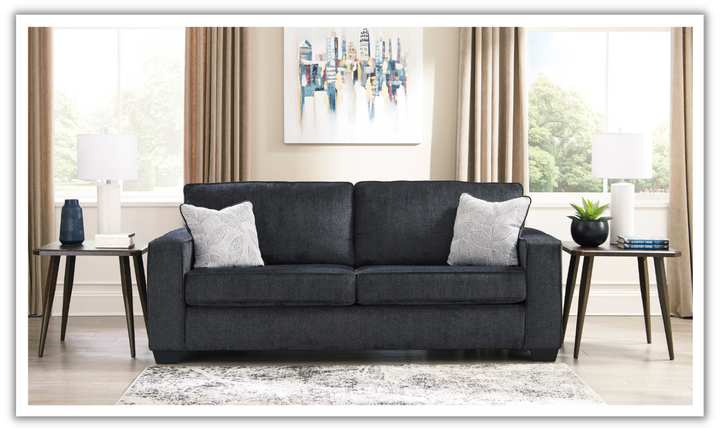Modern Heritage Altari Queen Sleeper Sofa Bed With High-Resiliency Foam Cushions