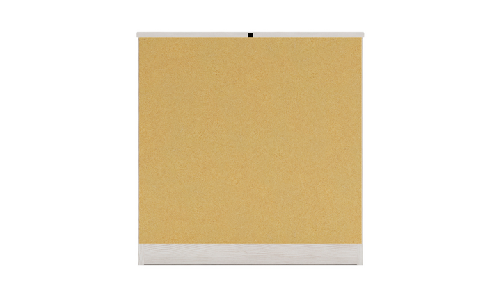 Modern Heritage Altyra 2 Drawer Contemporary Nightstand in White