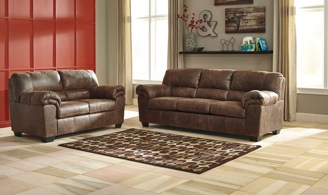 Modern Heritage Bladen Living Room Set (Sofa + Loveseat)