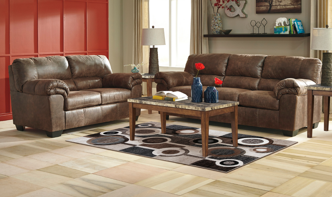 Modern Heritage Bladen Living Room Set (Sofa + Loveseat)