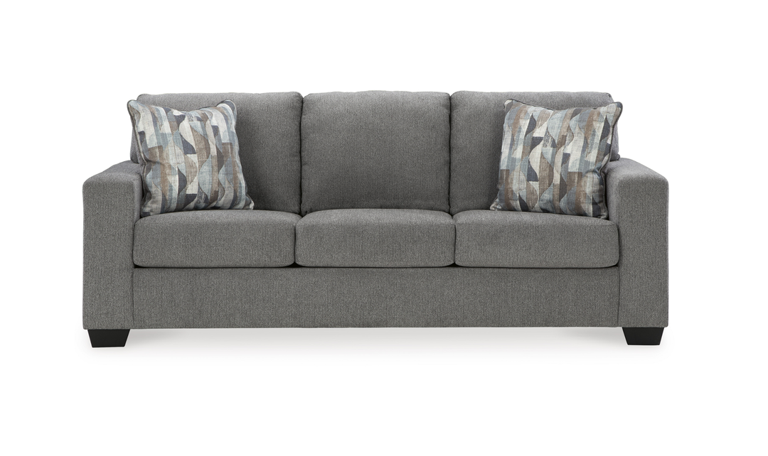 Modern Heritage Deltona 3-Seater Fabric Queen Sleeper Sofa