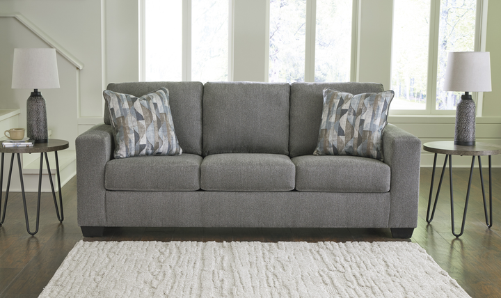 Modern Heritage Deltona 3-Seater Fabric Queen Sleeper Sofa