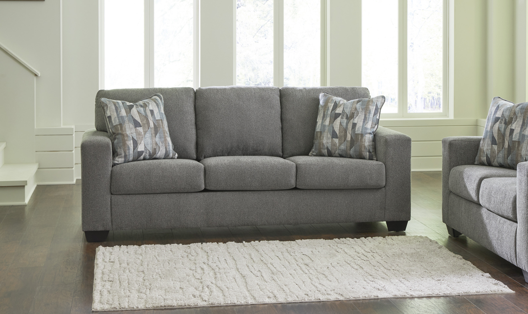 Modern Heritage Deltona 3-Seater Fabric Queen Sleeper Sofa