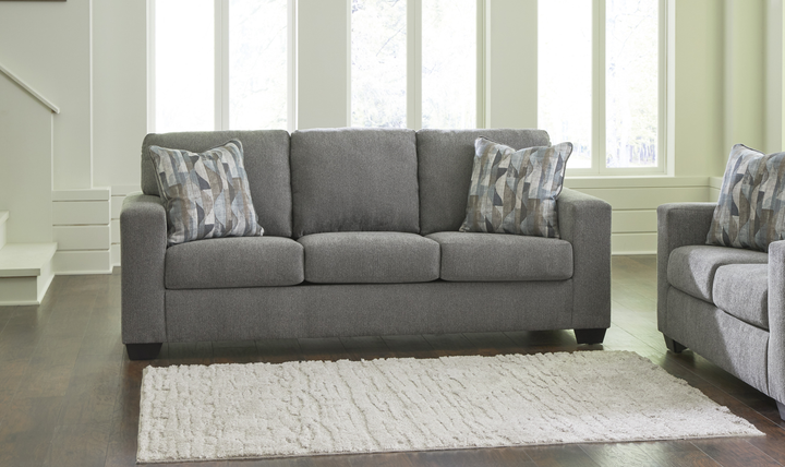 Modern Heritage Deltona 3-Seater Fabric Queen Sleeper Sofa