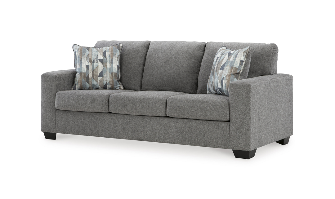 Modern Heritage Deltona 3-Seater Fabric Queen Sleeper Sofa