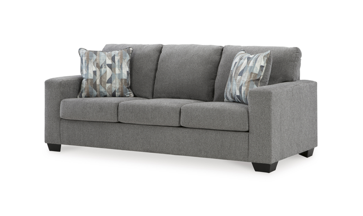 Modern Heritage Deltona 3-Seater Fabric Queen Sleeper Sofa