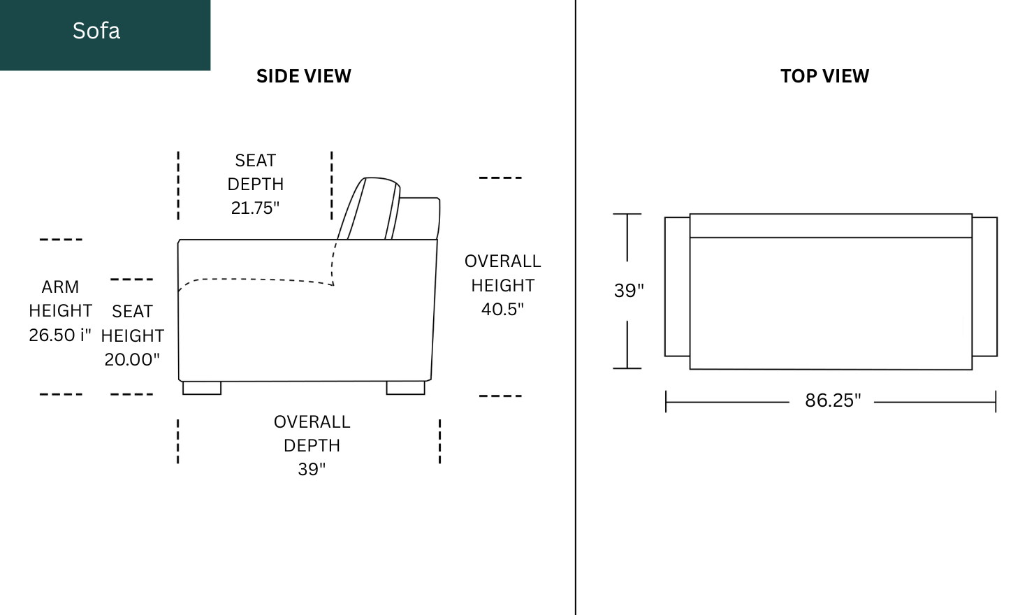 Dimension Image