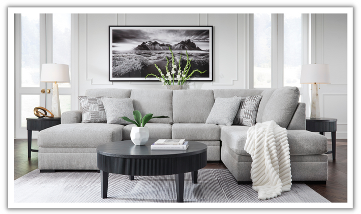 Modern Heritage Gabyleigh 2-Piece U-Shaped Sectional with Chaise