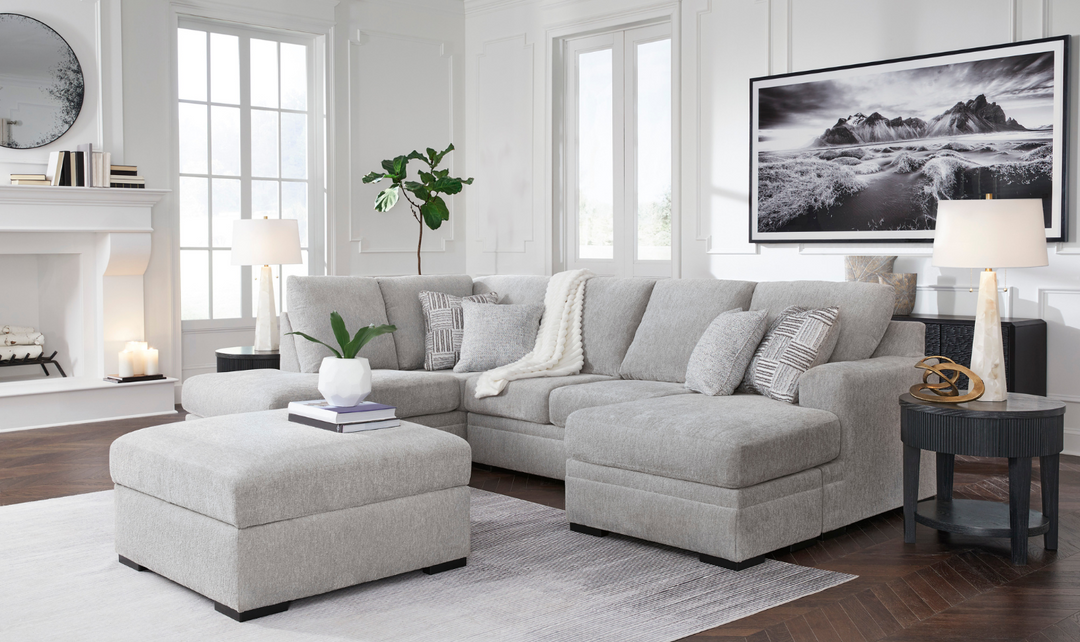Modern Heritage Gabyleigh 2-Piece U-Shaped Sectional with Chaise