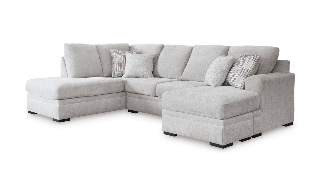 Modern Heritage Gabyleigh 2-Piece U-Shaped Sectional with Chaise