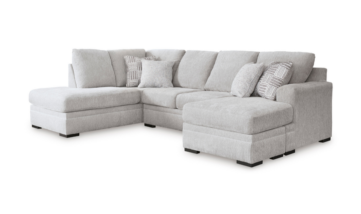 Modern Heritage Gabyleigh 2-Piece U-Shaped Sectional with Chaise