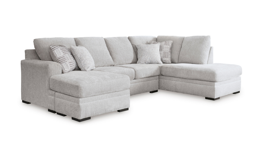 Modern Heritage Gabyleigh 2-Piece U-Shaped Sectional with Chaise