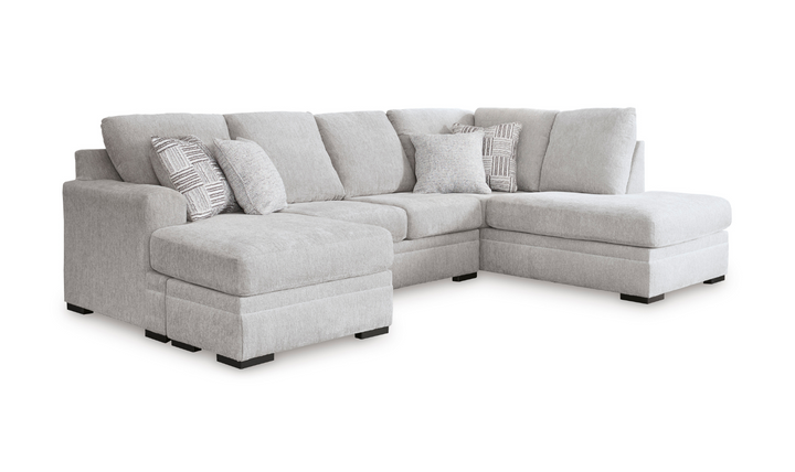 Modern Heritage Gabyleigh 2-Piece U-Shaped Sectional with Chaise
